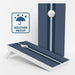 Boards Modern Art Weather Proof Cornhole Boards