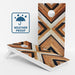 Boards Modern Wood Panels Weather Proof Cornhole Boards