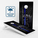 Boards Knights Of Blue Weather Proof Cornhole Boards