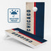 Boards Chicago Baseball Red White & Blue Weather Proof Cornhole Boards
