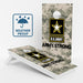 Boards US Army Strong Weather Proof Cornhole Boards