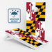 Boards Maryland Flag Weather Proof Cornhole Boards
