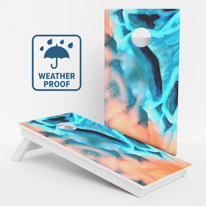 Boards Sand Painting Weather Proof Cornhole Boards