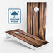 Boards Thick Wood Grain Weather Proof Cornhole Boards