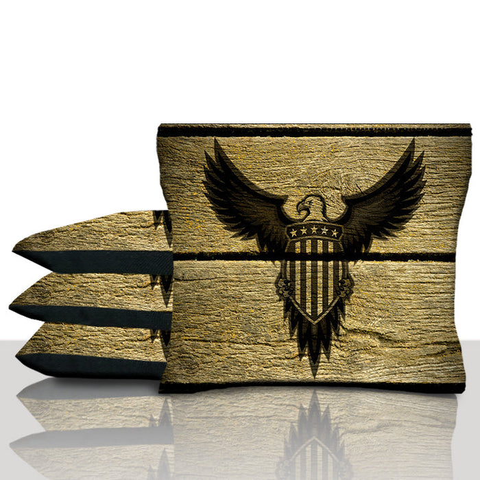 Patriotic Eagle Cornhole Bags