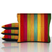 Traditional Color Panels Cornhole Bags