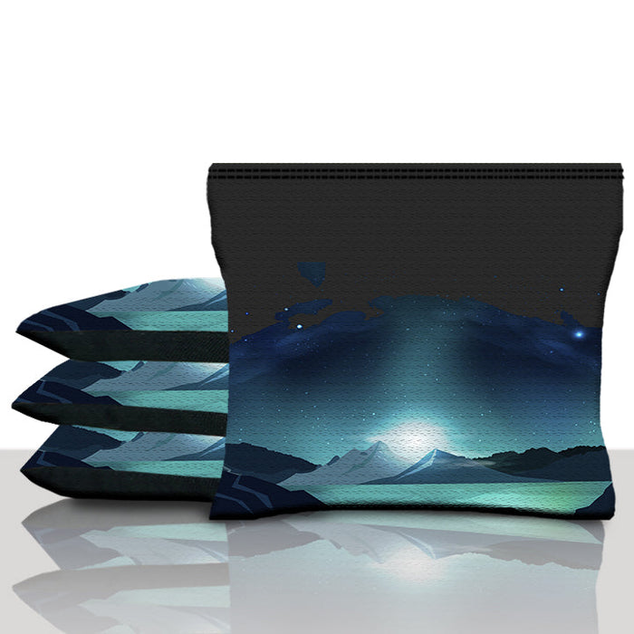 Mountains Cornhole Bags