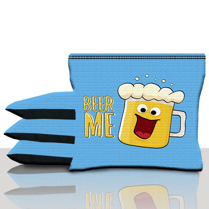 Beer Me Cornhole Bags
