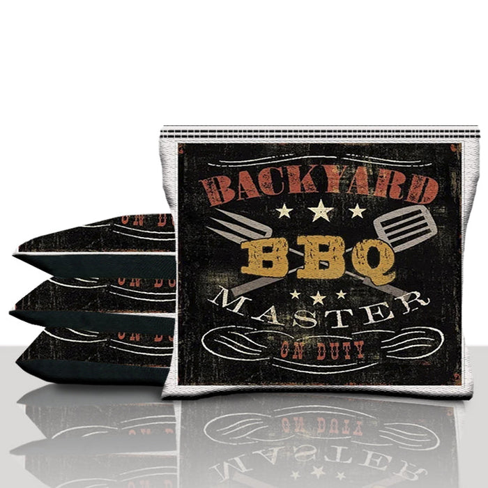 Backyard BBQ Cornhole Bags