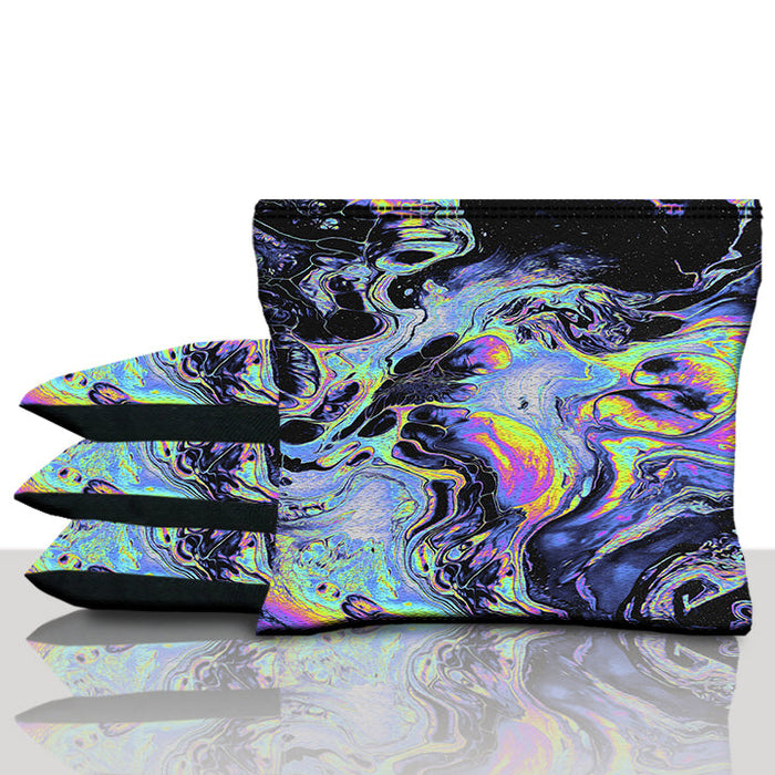 Paint Swirl Cornhole Bags