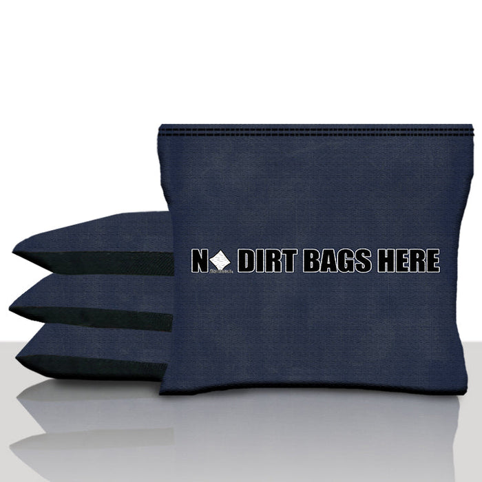 No Dirt Bags Here Cornhole Bags