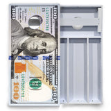 Hundred Dollar Bill Cornhole Boards - All Weather Series