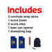Pennsylvania Classic State Flag Cornhole Boards Wraps (Set of 2)