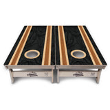 Dark Stripes Cornhole Boards – Tournament Series