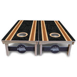 Dark Stripes Cornhole Boards – Pro Lite or Pro Elite