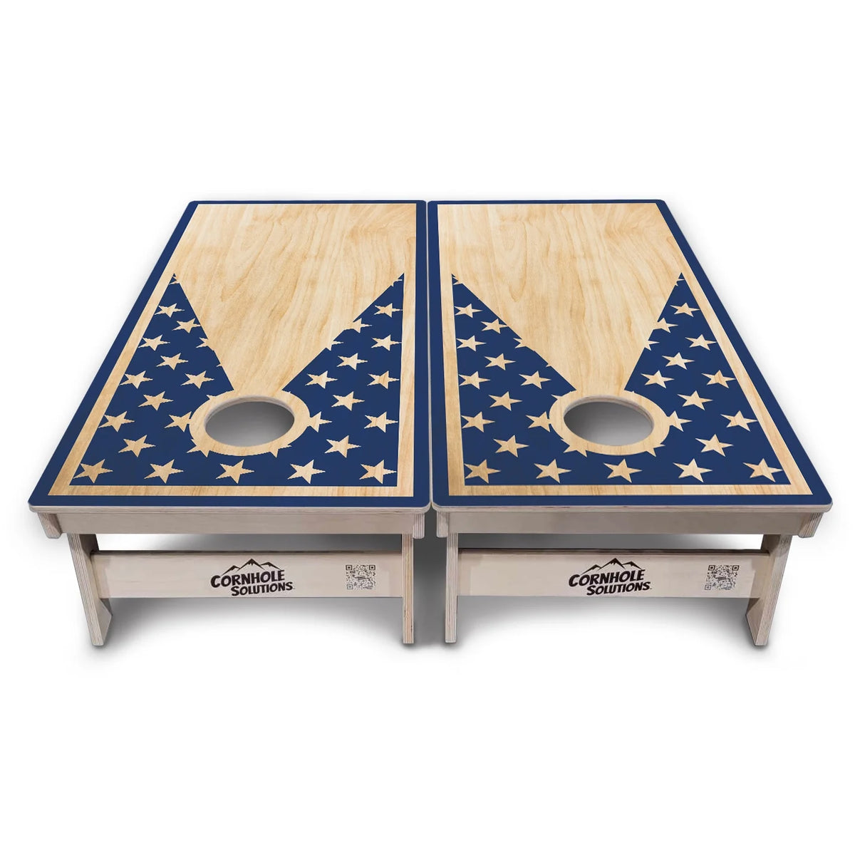 Stars & Stripes Cornhole Boards – Tournament Series