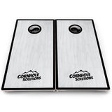 Grey Wash Cornhole Boards – Pro Lite or Pro Elite