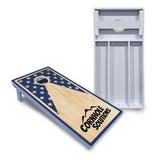 Stars & Stripes CS Logo Cornhole Boards - All Weather Series
