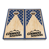 Stars & Stripes Cornhole Boards – Tournament Series