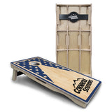 Stars & Stripes Keyhole Cornhole Boards – Pro Lite or Pro Elite