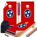 Tennessee Classic State Flag Cornhole Boards Wraps (Set of 2)