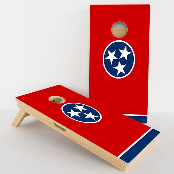 Boards Tennessee Flag Professional Cornhole Boards