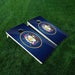 Utah Classic State Flag Cornhole Boards Wraps (Set of 2)