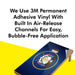 Utah Classic State Flag Cornhole Boards Wraps (Set of 2)