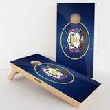 Boards Utah Flag Professional Cornhole Boards