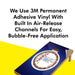 Virginia Classic State Flag Cornhole Boards Wraps (Set of 2)