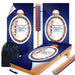 Virginia Classic State Flag Cornhole Boards Wraps (Set of 2)