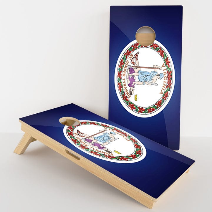 Boards Virginia Flag Professional Cornhole Boards