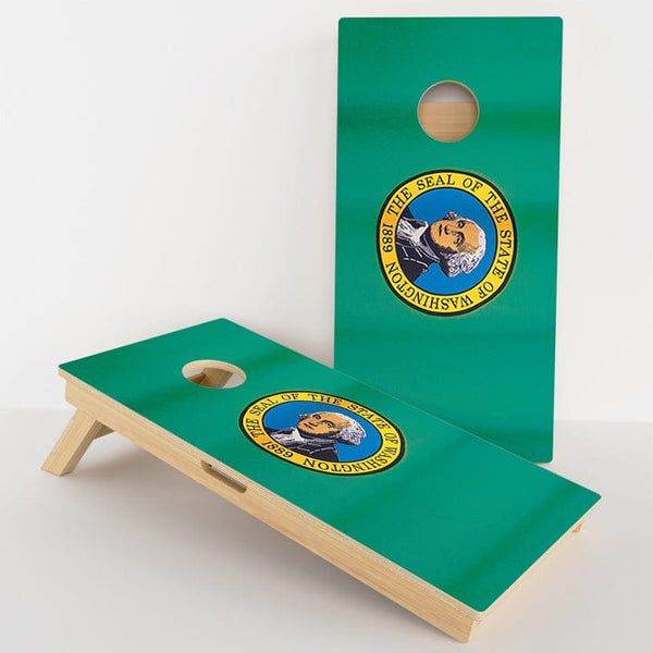Boards Washington Flag Professional Cornhole Boards