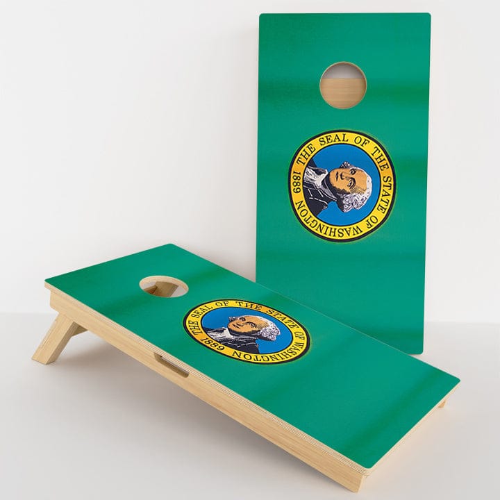 Boards Washington Flag Professional Cornhole Boards