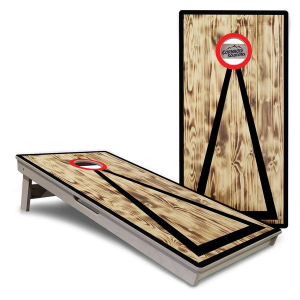 Burnt Triangle Cornhole Boards – Tournament Series