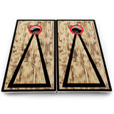 Burnt Triangle Cornhole Boards – Pro Lite or Pro Elite