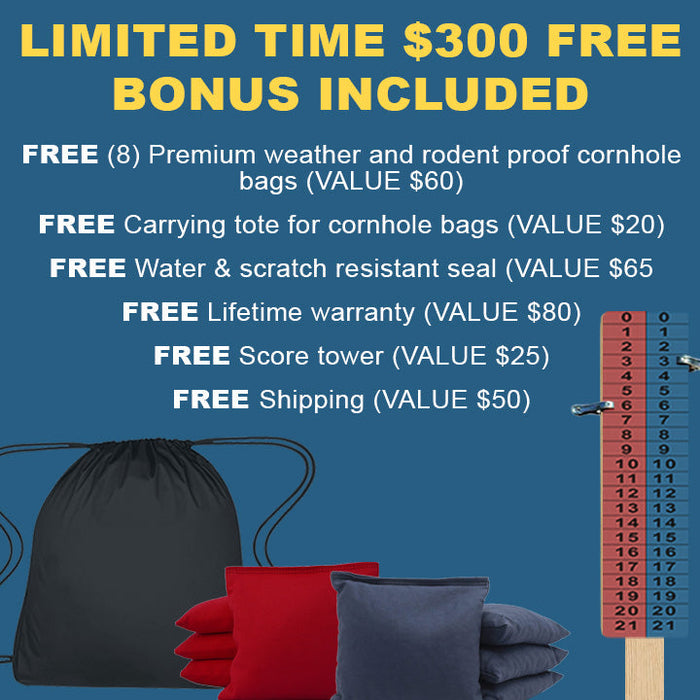 Oakland Baseball Professional Cornhole Boards