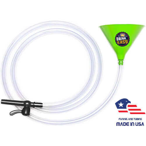 Ultimate Beer Funnel with Valve