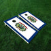 West Virginia Classic State Flag Cornhole Boards Wraps (Set of 2)