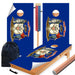 Wisconsin Classic State Flag Cornhole Boards Wraps (Set of 2)