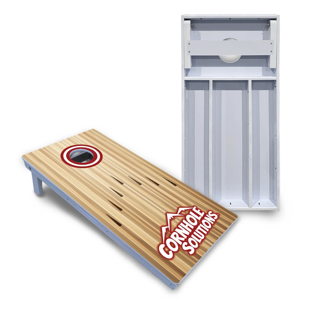 Bowling Cornhole Boards - All Weather Series