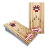 Bowling Cornhole Boards - All Weather Series