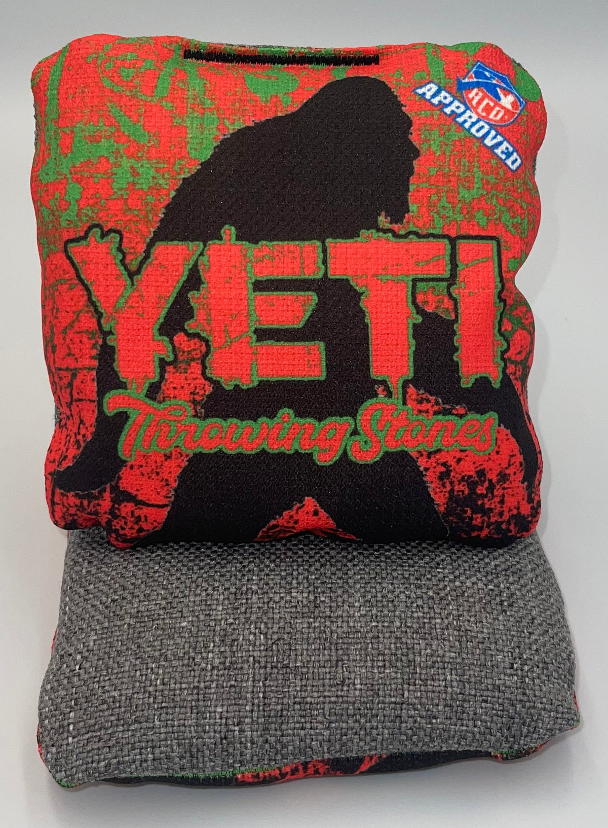 Throwing Stones Yeti Cornhole Bags – Set of 4
