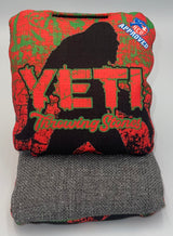 Throwing Stones Yeti Cornhole Bags – Set of 4