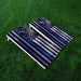 Cloudy Blue Lines Cornhole Boards Wraps (Set of 2)