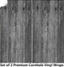 Grey Wood Cornhole Boards Wraps (Set of 2)