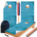 Blue Wood Cornhole Boards Wraps (Set of 2)