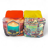 bags Yellowstone Cornhole bags (set of 8) - Pro style slick and stick bags
