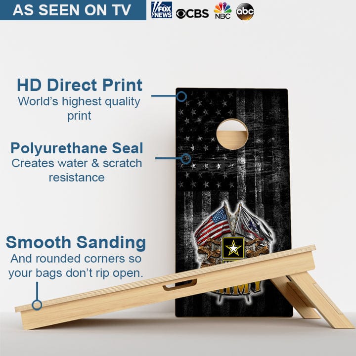Boards US Army Professional Cornhole Boards