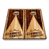 Wooden Triangle Cornhole Boards – Tournament Series